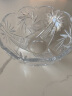 BOHEMIA 捷克进口水果盘 家用轻奢风高档创意水晶玻璃果盘客厅摆件 实拍图