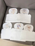 欧孕（OUYUN）婴儿隔汗巾6层纱布吸汗巾儿童春夏垫背巾 萌趣伙伴;32X24 5条装 实拍图