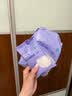 全棉时代一次性内裤女纯棉出差旅行便携免洗不掉絮灭菌 XL码10条 实拍图