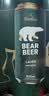 豪铂熊（BearBeer）德国精酿金小麦+拉格500ml*12听 礼盒装 京东自营 春日聚会畅饮 实拍图