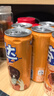 可口可乐（Coca-Cola）芬达Fanta 橙味汽水摩登罐碳酸饮料330ml*24罐 包装随机发 实拍图