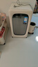 美的（Midea）可爱多96升冰吧冷藏家用客厅小冰箱办公室茶叶饮料啤酒水果蔬菜保鲜柜小型红酒柜JC-96GMR国家补贴 实拍图