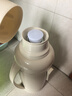 欣美雅热水瓶暖壶学生用宿舍大容量暖瓶开水瓶家用老式塑料外壳保温水壶 奶油白 3.2L 【加厚款-更保温】 实拍图