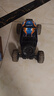 qdrone For the Good Moments儿童遥控汽车越野车玩具男孩遥控车四驱攀爬车赛车3-6岁10-12-14 38cm蓝动力版【合金+四驱+双电+炫灯】 6-14岁大型玩具车儿童rc专 实拍图
