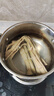 鲜窝窝 天目山笋干280g 嫩春笋尖野山笋临安小竹笋 火锅食材干货 实拍图