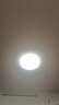 雷士（NVC）led灯盘吸顶灯替换灯芯圆形灯管灯条贴片灯板40瓦暖白光4000K 实拍图