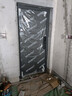 盼盼（Pan Pan）上品防盗门甲级家用安全门指纹锁子母门单门加高门头入户进户门 多维尔-高门楣单门2050*960-外开 盼盼3D人脸识别智能锁-PF53VF（MAX） 实拍图