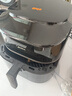 美的（Midea）双可视免翻面空气炸锅蒸烤一体【价保618】家用大容量6L 多功能烤箱电炸锅全金属内腔KZC6019D 实拍图