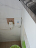 万和（Vanward）即热式电热水器小厨宝5500W迷你家用电热水加热器省电集成免储水不限水量过水热水宝 5500W 月牙白+小厨宝+配件礼包 实拍图