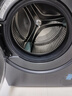 海尔（Haier）【新品超薄TOP】10公斤滚筒洗衣机全自动525大筒径大容量平嵌AI八维减震智能投放家电补贴58A1 超薄+八维减震+智投精华洗+1.21洗净比 滚筒单洗 实拍图