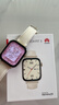 华为（HUAWEI）手表WATCH FIT 3【国家补贴15%】智能运动健康管理蓝牙通话轻薄大屏NFC门禁支付送男女士朋友礼物 珍珠白【甄选定制表带+精美表盘】 实拍图