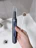 康佳（KONKA）超声波洁牙器洗牙器结石超去清除洁洗牙齿冲洗机器去黄牙结石打磨神器烟渍茶渍医工具在家用 星空蓝95%选择【真超声波共振+洁牙套装】 4支喷头 实拍图