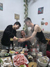 探险者（TAN XIAN ZHE）户外折叠椅露营椅子月亮椅便携折叠桌椅高靠背躺椅小凳子钓鱼椅 经典舒适款卡其【3重绷带加固】 实拍图