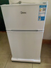 美的（Midea）88L两门小冰箱白色迷你冰箱租房宿舍办公室小型家用双温可冷冻冷藏节能BCD-88CM 实拍图