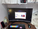 三星（SAMSUNG）32英寸 G65B 2K 240Hz 1000R曲面 HDR600 1ms 智能 内置音箱 玄龙骑士 电竞显示器 LS32BG654ECXXF 实拍图