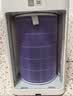 适配米家小米 空气净化器滤芯滤网2S 1 2 3 4 5代4lite 5S 4ProH滤芯过滤网3H/3C滤芯 适配4代/5代抗病毒除醛加强款 实拍图