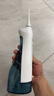 拜尔（BAIR）电动冲牙器家用便携式 清洁口腔洗牙器水牙线冲洗器洁牙器牙套清洗送男女朋友M3 M3Plus 300ml大水箱 白色 5支喷头 实拍图