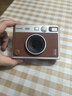 富士（FUJIFILM）instax 拍立得minievo/wideevo一次成像相机 即拍即得相纸 520礼物 送礼奖品 【刮刮乐抽相纸】 拍立得 EVO 棕色【70%客人选择】 官方标配【不含相纸 实拍图
