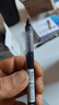 晨光（M&G）文具直液式走珠笔速干笔签字笔 0.5mm全针管中性笔 学生商务水笔办公用品 黑色 30支/盒 实拍图
