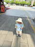Kocotreekk树儿童防晒帽大帽檐夏季宝宝遮阳帽男女童防晒沙滩 实拍图