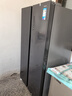 华凌美的出品589对开门双开门冰箱一级能效双变频净味节能大容量风冷无霜京东自营HR-589WKP国家补贴 实拍图