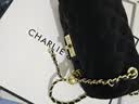 CHARLIE&KELLI品牌 CK轻奢包包女包单肩包女士斜挎包菱格小方包七夕情人节礼物 黑色【礼袋发货 代写贺卡】 实拍图