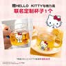 格力高（Glico）HelloKitty萌趣美味礼盒431g含水杯饼干礼盒大礼包送礼 实拍图