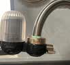 美的（Midea）水龙头过滤器家用厨房自来水净水器 活性炭12级精滤 可清洗 除氯除异味除垢 通用安装前置滤水器 4芯装【4年免换芯】活性炭增强版滤芯 实拍图