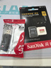 闪迪内存卡存储tf卡运动相机卡高速gopro相机无人机内存卡MicroSD卡u3/v30 适用于适用pocket4 128G  【入会领10元券 联系客服送读卡器】 实拍图