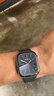 Apple/苹果 Watch S11 智能手表GPS+蜂窝款46毫米深空灰色铝金属表壳黑色运动型表带M/L MFDE4CH/B 实拍图