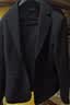 韩曼柯（HANMANKE）西装套装女黑色西服两件套修身小西装外套日常通勤面试职业正装 实拍图