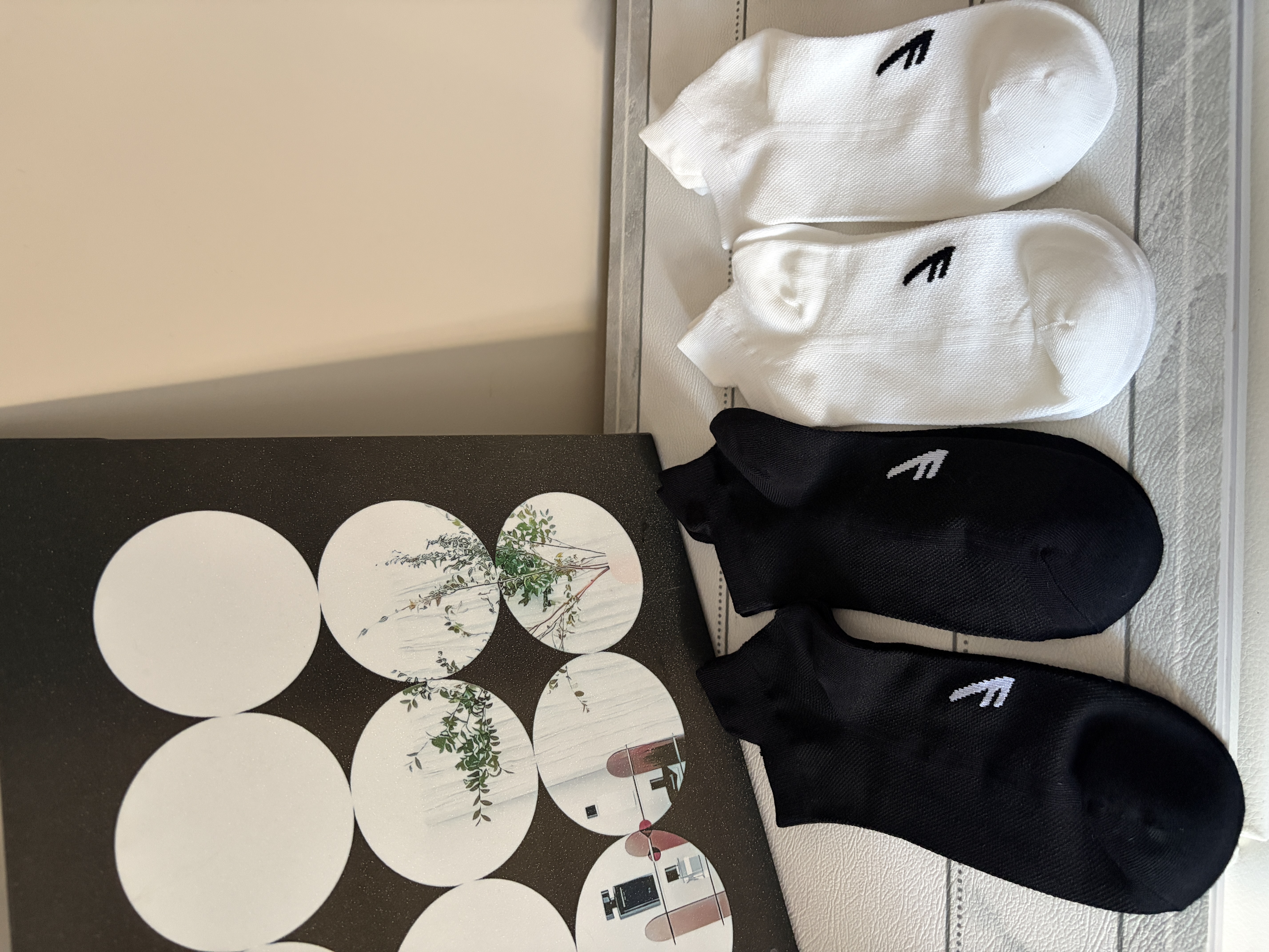 回力袜子男夏季薄款防臭网眼短袜透气新疆棉7A级抗菌吸汗短筒运动袜 实拍图