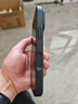 品胜【AI相机键全包|软边防刮】适用iphone17pro手机壳苹果17pro保护套液态肤感磁吸壳超薄防摔壳 黑色 实拍图