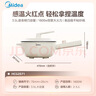美的（Midea）电炒锅 电火锅电蒸锅 电煮锅宿舍泡面家用便携多用途多功能 不沾炒菜锅3.5L电热锅 HCG2571 带蒸架 实拍图