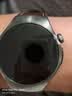华为HUAWEI WATCH 5 46mm高端款航天级钛合金表壳木星棕素皮复合表带X-TAP智感窗eSIM 实拍图