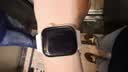 MSSM适用苹果手表表带S12/S11 Apple iWatch手表磁吸表带S10/9/8/SE3/Ultra4硅胶表带 茶白配蓝38-42 实拍图
