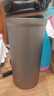 京东京造 钛健康咖啡杯【内外纯钛】保温便携随行高档送礼水杯 灰520ml 实拍图