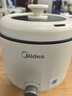 美的（Midea）电煮锅 泡面火锅宿舍小电锅 电蒸锅 多功能家用电热锅 2.6L蒸煮一体 小型2-3人用 配带蒸笼XZE2076 实拍图