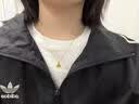 周六福18K黄金项链女O字链素链锁骨链生日礼物 黄18K 约1g-46cm520礼物 实拍图
