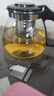 【京东物流】茶壶套装大容量玻璃茶杯带滤网耐高温茶具 1000ml泡茶壶 实拍图
