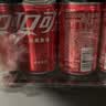 可口可乐（Coca-Cola）汽水 碳酸饮料 200ml*24罐  迷你摩登罐 新老包装随机发货 实拍图