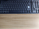 罗技（Logitech）K106 键盘 有线键盘 办公键盘 紧凑型 黑色 99键 实拍图