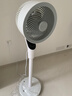 艾美特（AIRMATE）【天鹅MAX】空气循环扇直流变频家用大风力电风扇卧室轻音一级能效负离子净化语音落地扇 SRDI151 实拍图