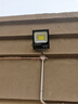 朋科led户外防水庭院灯照明灯接电款100w投光灯特亮大功率工地射灯 【100W 白光】买1送1每个ID限1个 实拍图