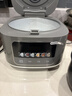 美的（Midea）电饭煲大布丁0涂层电饭锅4升316L母婴级不锈钢内胆3-4人家用多功能无涂层微压智能RE487S品牌官方 实拍图