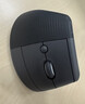 罗技（Logitech）Lift人体工学鼠标 垂直鼠标 小手鼠标 无线蓝牙鼠标 3台设备秒切换 带Logi Bolt接收器 黑色 实拍图
