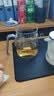 富光茶杯茶水分离男士泡茶玻璃喝水杯子办公室高档送礼花茶杯公道杯 实拍图