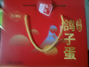 趣尝鲜名特优新鸽子蛋 30枚礼盒 净重600g 杂粮喂养新鲜鸽子蛋 源头直发 实拍图