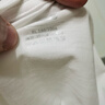 京东京造10A抗菌长袖t恤男卫衣打底衫衣服小白T男装春季宽松休闲白XL 实拍图