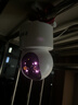 警视卫免插电摄像头充电监控器360度无死角手机远程摄影室内外家用无线wifi网络高清夜视家庭摄影可对话 【WiFi版】360度云台版超长待机180天 32G 实拍图